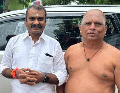 Tiruvannamalai Adheenam Shri Shri karunanidhi swamikal