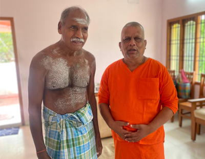 Tiruvannamalai Adheenam Shri Shri karunanidhi swamikal