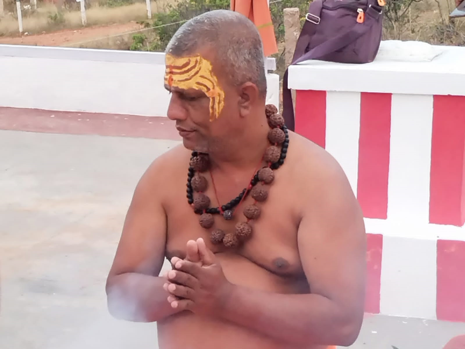 Tiruvannamalai Adheenam Shri Shri karunanidhi swamikal