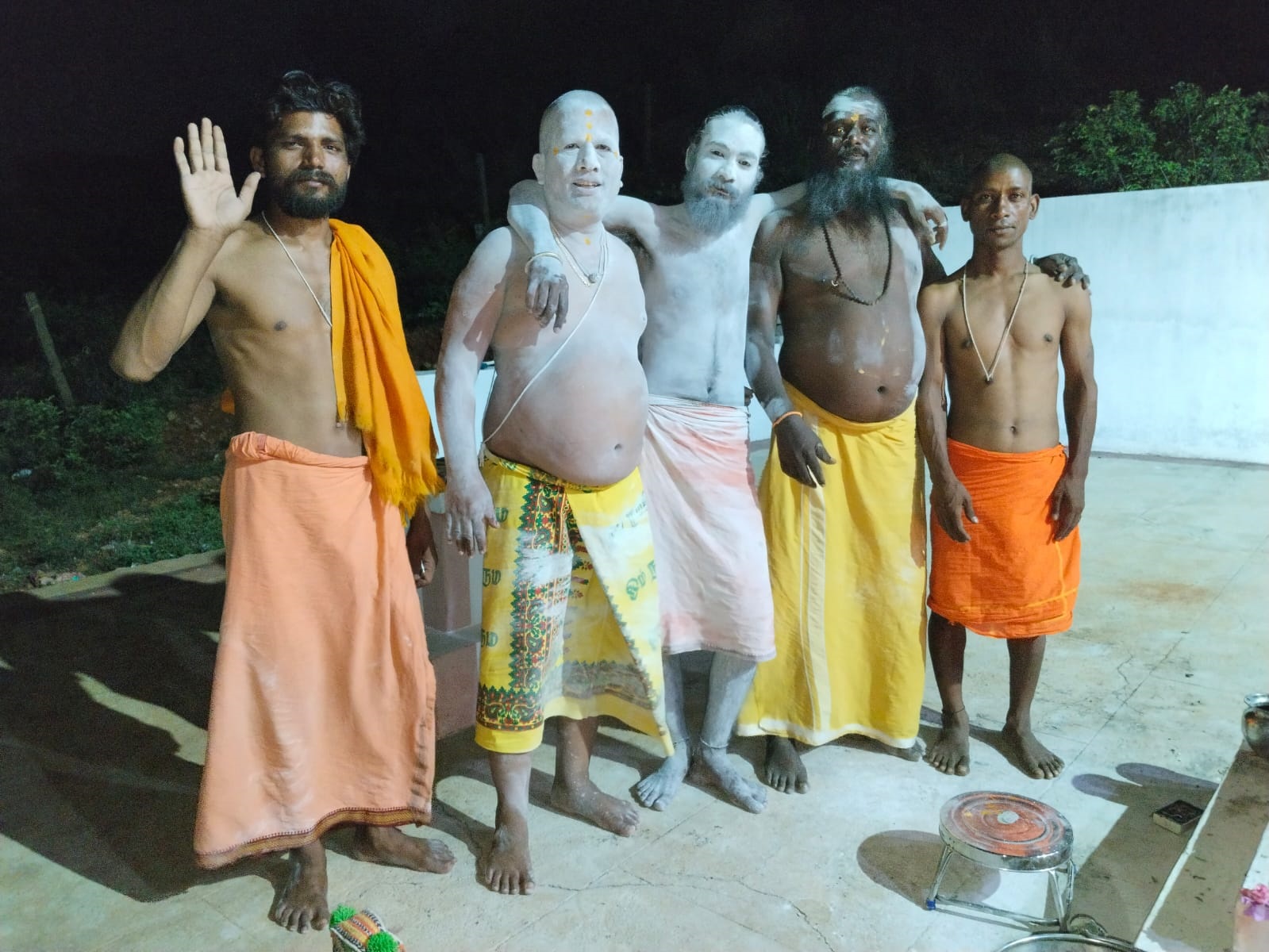 Tiruvannamalai Adheenam Shri Shri karunanidhi swamikal