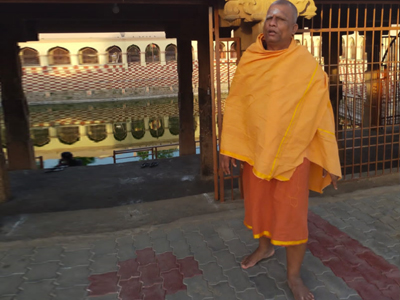 Tiruvannamalai Adheenam Shri Shri karunanidhi swamikal