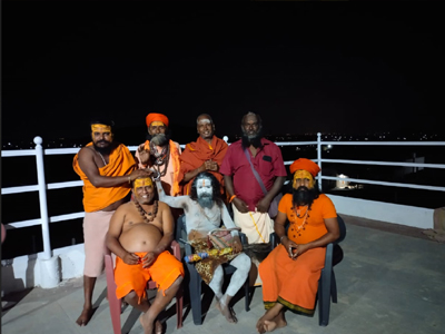 Tiruvannamalai Adheenam Shri Shri karunanidhi swamikal