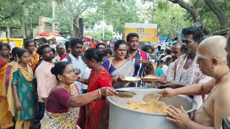 Annadhanam